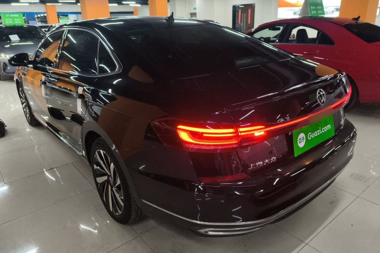 Used Volkswagen Passat 2024 380TSI Elite Edition Rear Left 45 Deg