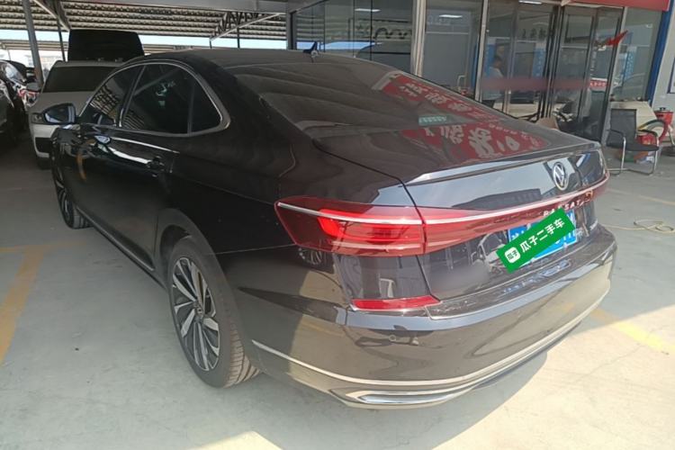 Used Volkswagen Passat 2024 330TSI Elite Edition Rear Left 45 Deg