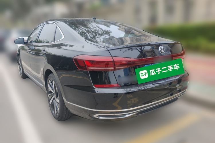 Used Volkswagen Passat 2024 330TSI Elite Edition Rear Left 45 Deg