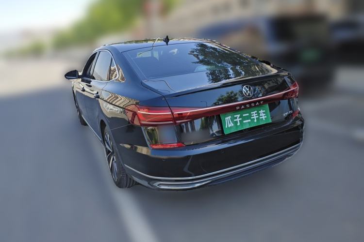 Used Volkswagen Passat 2024 330TSI Elite Edition Rear Left 45 Deg