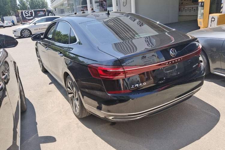 Used Volkswagen Passat 2024 380TSI Dragon Edition Rear Left 45 Deg
