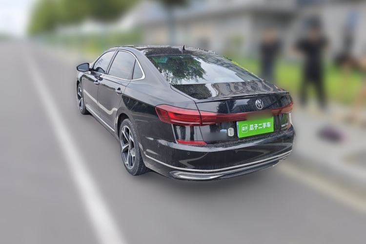 Used Volkswagen Passat 2024 380TSI Starry Dragon Edition Rear Left 45 Deg