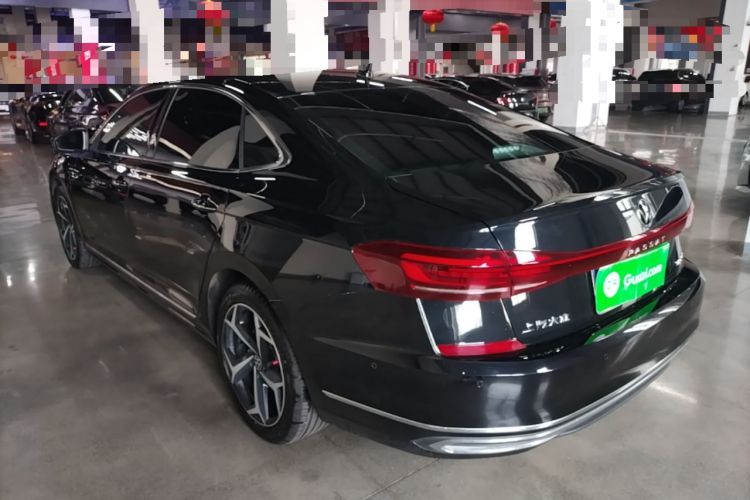Used Volkswagen Passat 2024 380TSI Starry Luxury Edition Rear Left 45 Deg