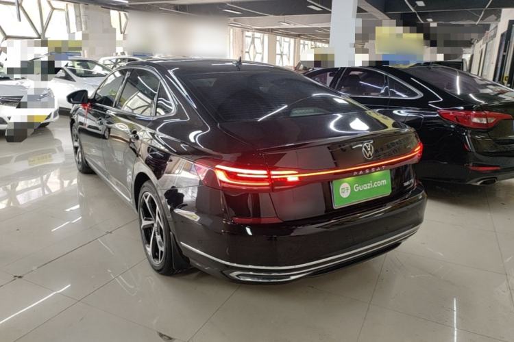 Used Volkswagen Passat 2024 380TSI Starry Elite Edition Rear Left 45 Deg