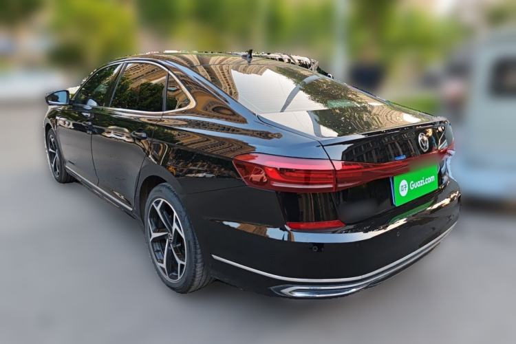 Used Volkswagen Passat 2024 380TSI Starry Dragon Edition Rear Left 45 Deg