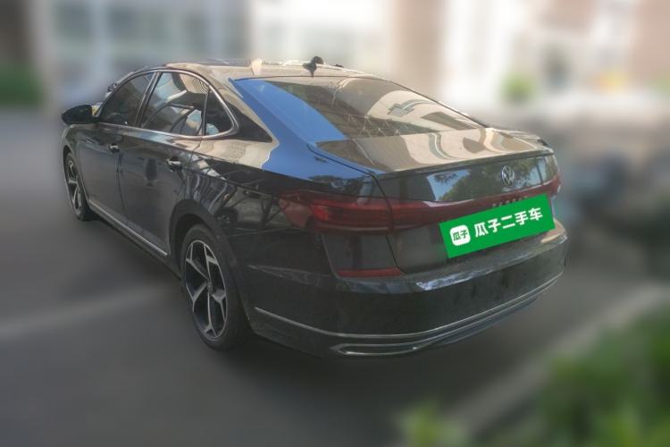 Used Volkswagen Passat 2024 380TSI Starry Elite Edition Rear Left 45 Deg