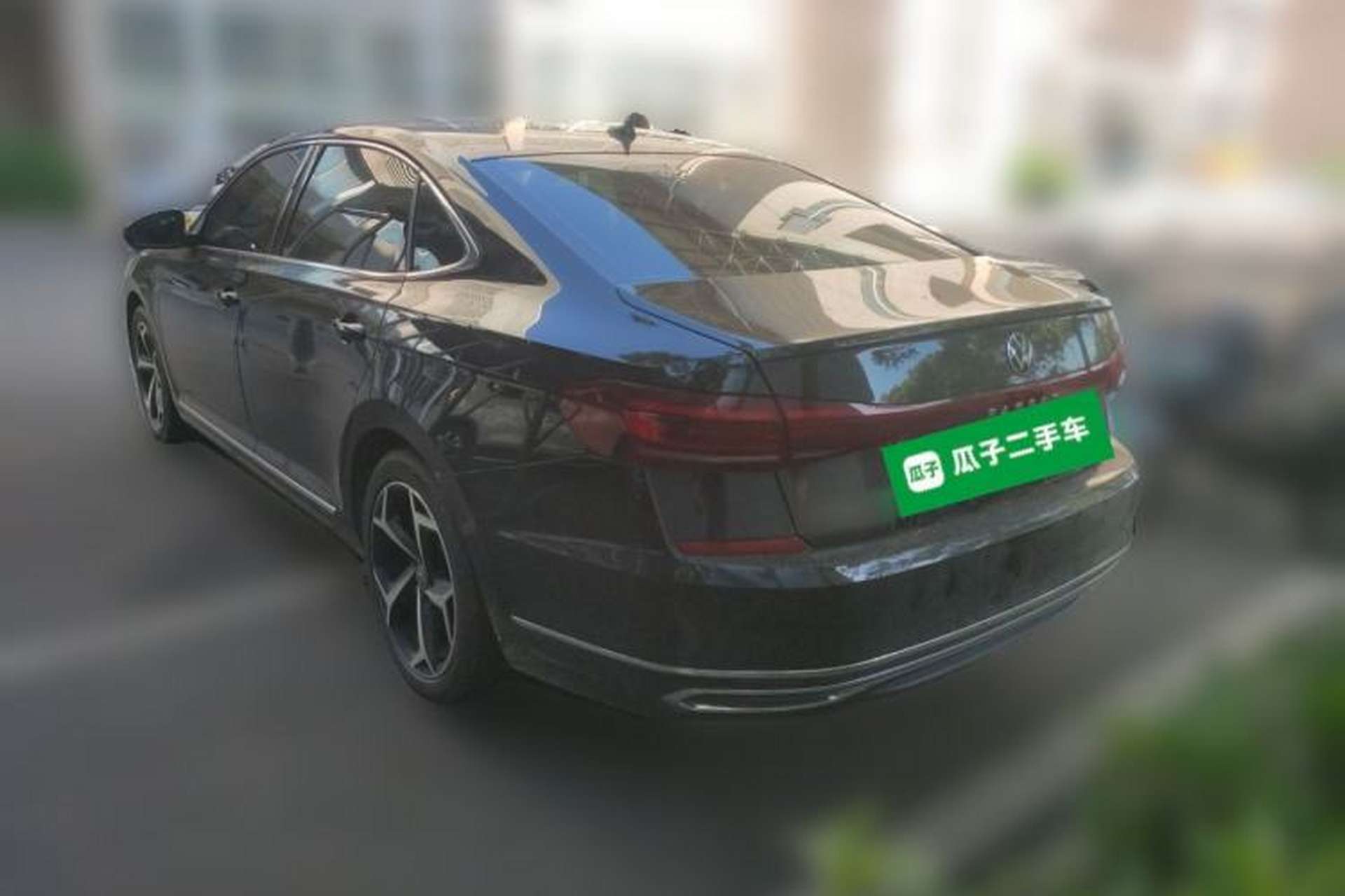 Used Volkswagen Passat 2024 380TSI Starry Elite Edition Rear Left 45 Deg