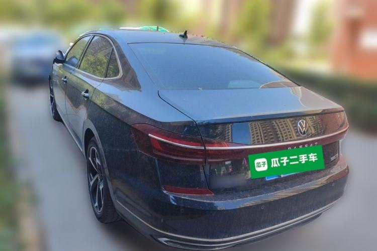Used Volkswagen Passat 2024 380TSI Starry Dragon Edition Rear Left 45 Deg
