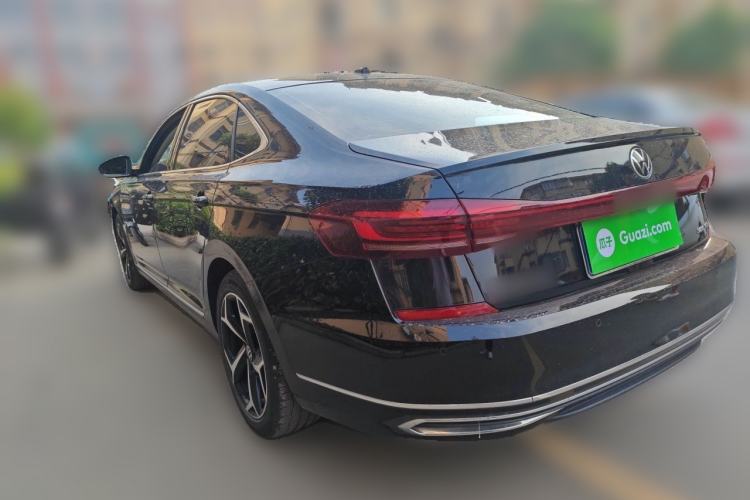Used Volkswagen Passat 2024 380TSI Elite Edition Rear Left 45 Deg