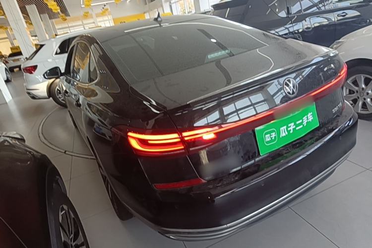 Used Volkswagen Passat 2024 330TSI Elite Edition Rear Left 45 Deg