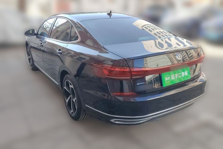 Used Volkswagen Passat 2024 380TSI Starry Dragon Edition Rear Left 45 Deg