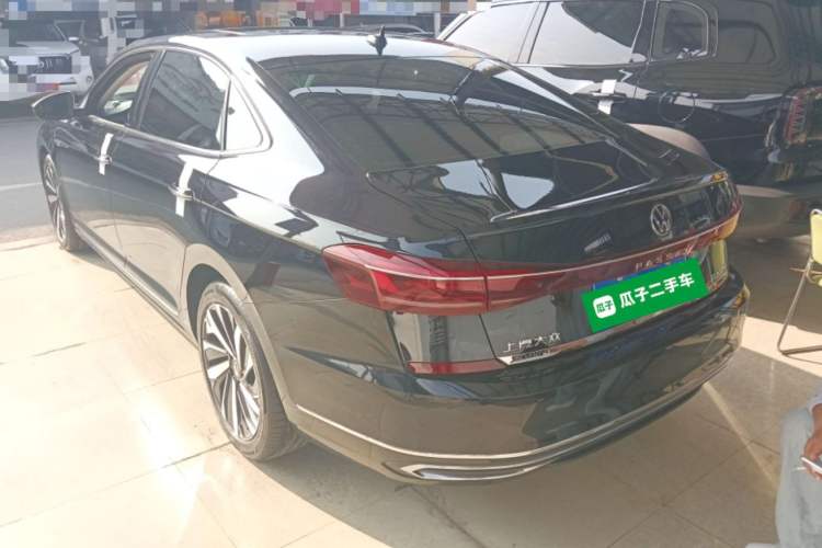 Used Volkswagen Passat 2024 330TSI Elite Edition Rear Left 45 Deg