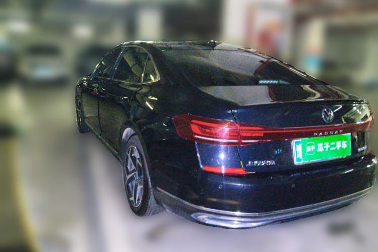 Used Volkswagen Passat 2024 380TSI Starry Elite Edition Rear Left 45 Deg