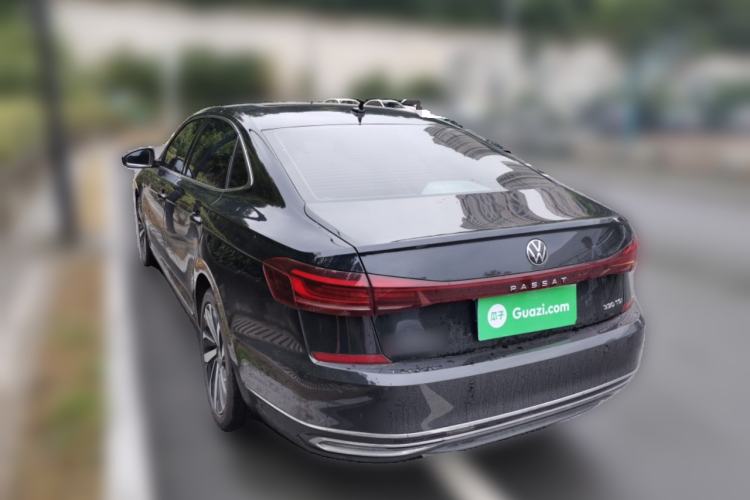 Used Volkswagen Passat 2024 330TSI Elite Edition Rear Left 45 Deg