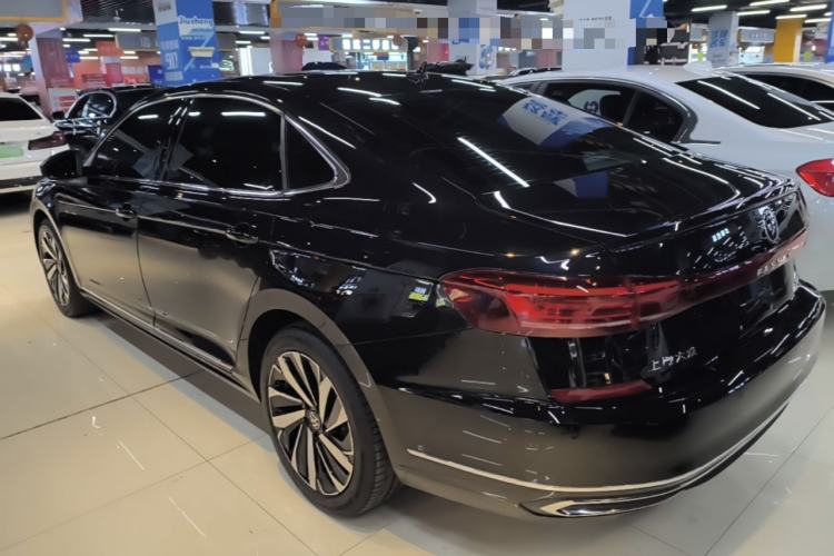 Used Volkswagen Passat 2024 380TSI Elite Edition Rear Left 45 Deg