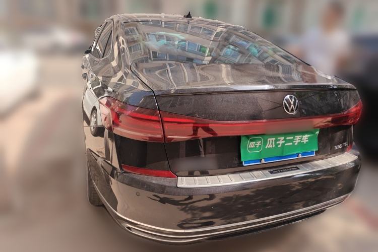 Used Volkswagen Passat 2024 330TSI Elite Edition Rear Left 45 Deg