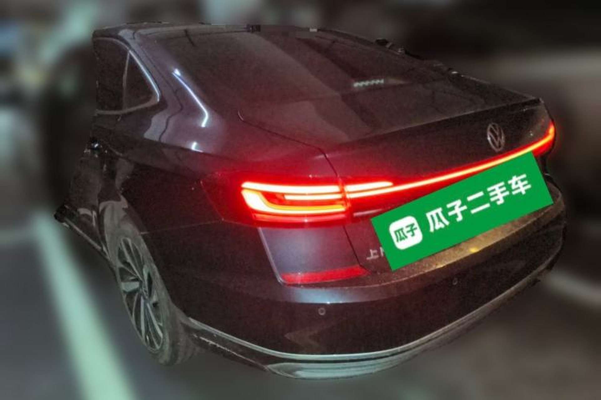 Used Volkswagen Passat 2024 330TSI Elite Edition Rear Left 45 Deg