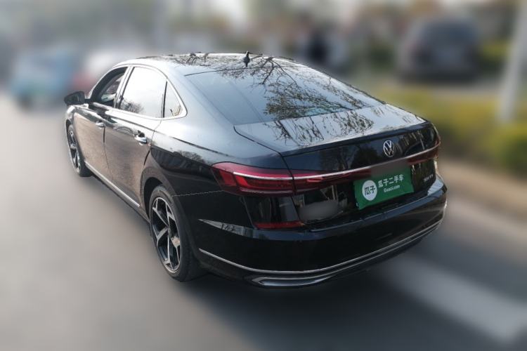 Used Volkswagen Passat 2024 380TSI Starry Elite Edition Rear Left 45 Deg