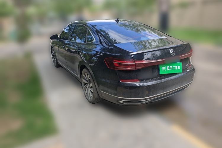 Used Volkswagen Passat 2024 380TSI Elite Edition Rear Left 45 Deg