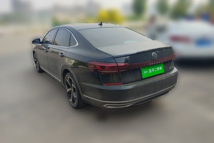 Used Volkswagen Passat 2024 380TSI Starry Elite Edition Rear Left 45 Deg