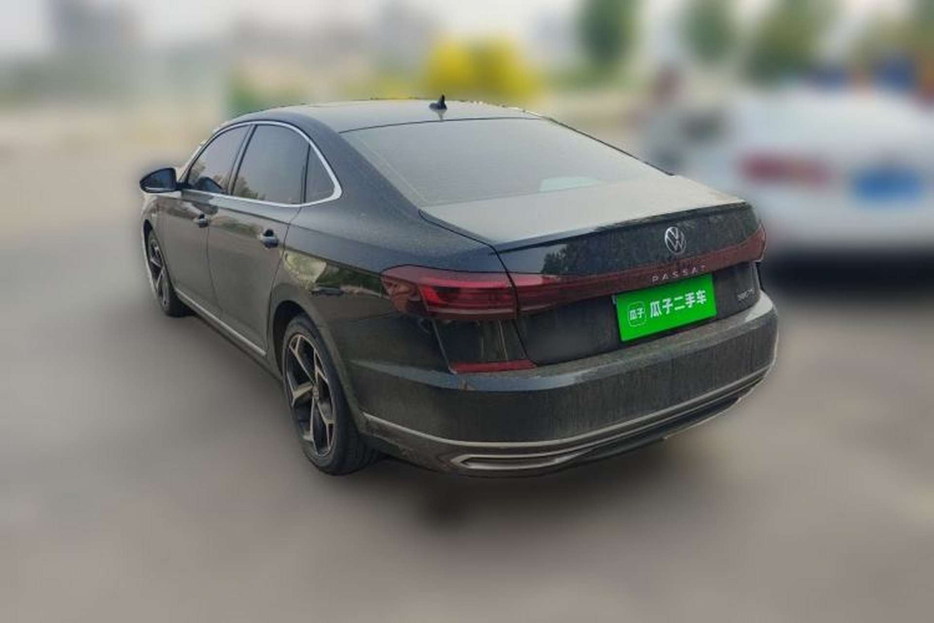 Used Volkswagen Passat 2024 380TSI Starry Elite Edition Rear Left 45 Deg