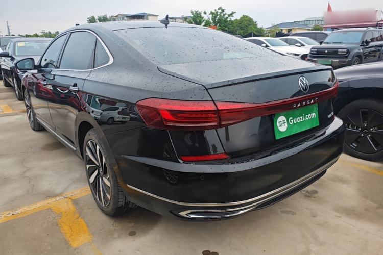 Used Volkswagen Passat 2024 380TSI Luxury Edition Rear Left 45 Deg