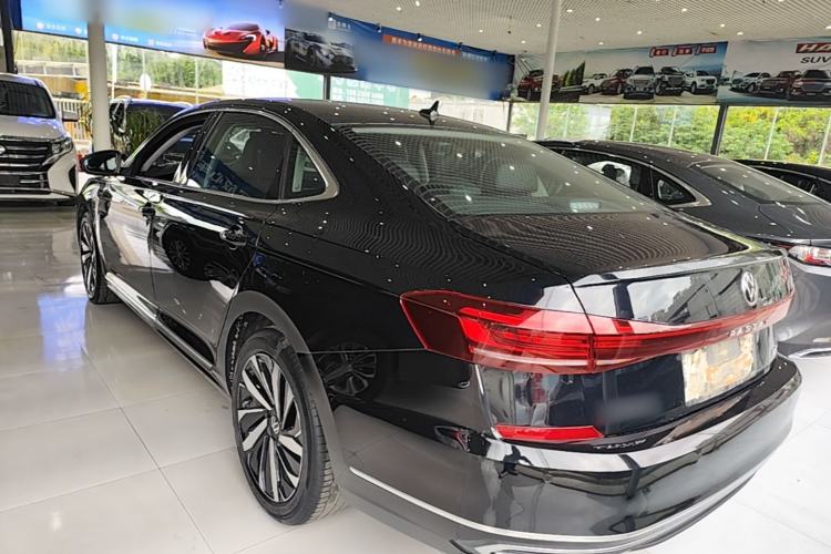 Used Volkswagen Passat 2024 380TSI Elite Edition Rear Left 45 Deg