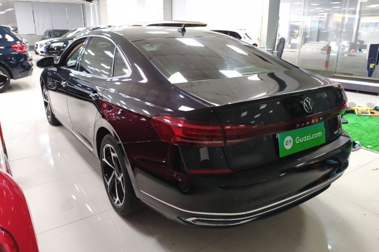 Used Volkswagen Passat 2024 380TSI Starry Dragon Edition Rear Left 45 Deg
