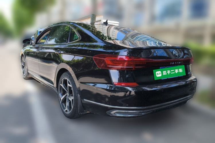 Used Volkswagen Passat 2024 380TSI Starry Luxury Edition Rear Left 45 Deg