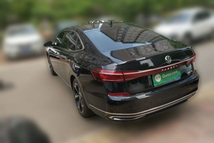 Used Volkswagen Passat 2024 380TSI Starry Dragon Edition Rear Left 45 Deg
