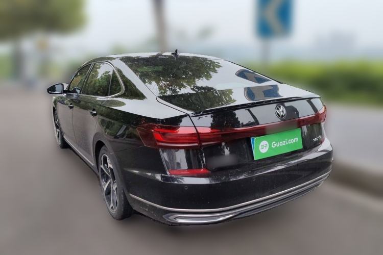 Used Volkswagen Passat 2024 380TSI Starry Elite Edition Rear Left 45 Deg