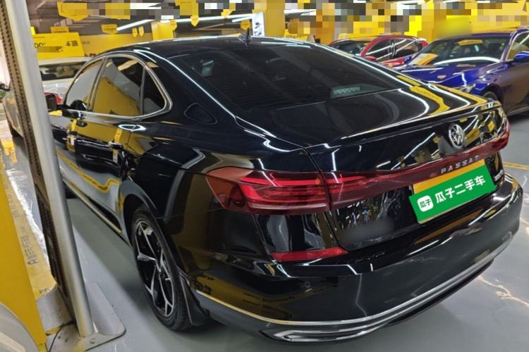Used Volkswagen Passat 2024 380TSI Starry Elite Edition Rear Left 45 Deg