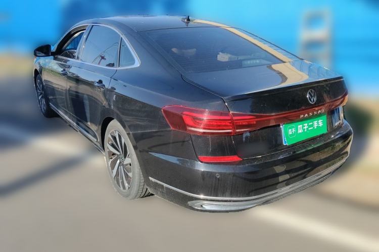 Used Volkswagen Passat 2024 380TSI Elite Edition Rear Left 45 Deg