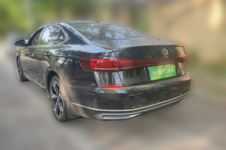 Used Volkswagen Passat 2024 380TSI Starry Luxury Edition Rear Left 45 Deg