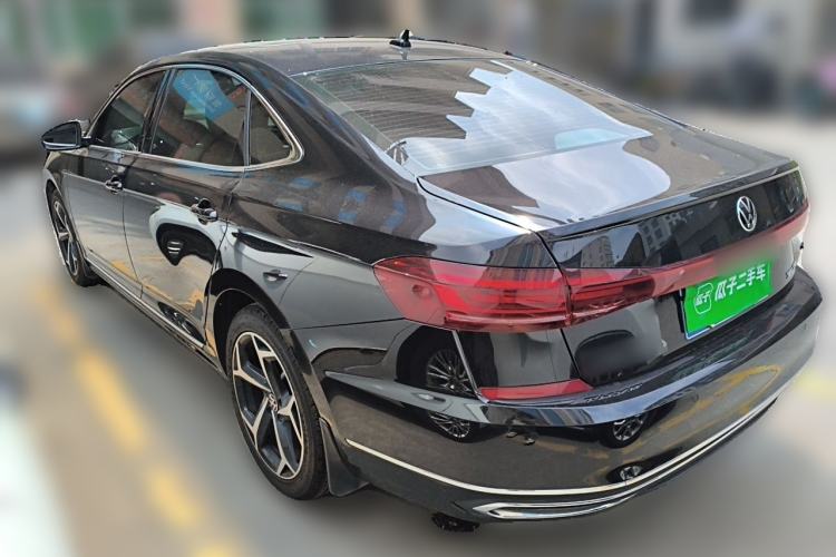 Used Volkswagen Passat 2024 380TSI Starry Dragon Edition Rear Left 45 Deg