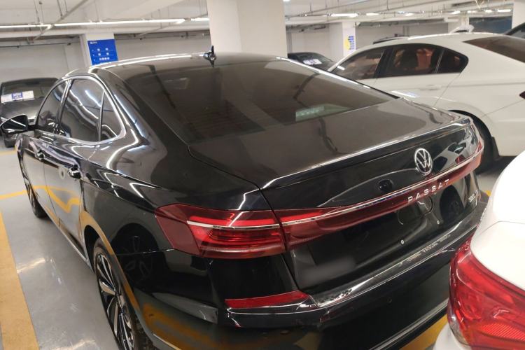 Used Volkswagen Passat 2024 380TSI Dragon Edition Rear Left 45 Deg