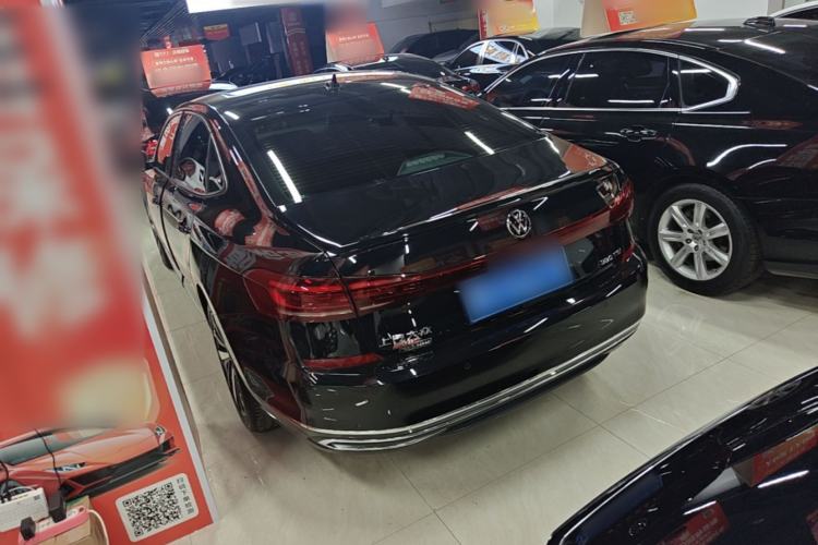 Used Volkswagen Passat 2024 380TSI Dragon Edition Rear Left 45 Deg