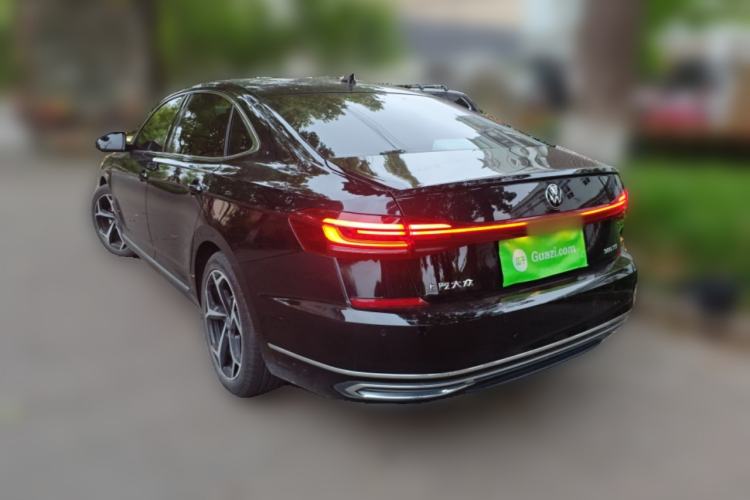 Used Volkswagen Passat 2024 380TSI Starry Dragon Edition Rear Left 45 Deg