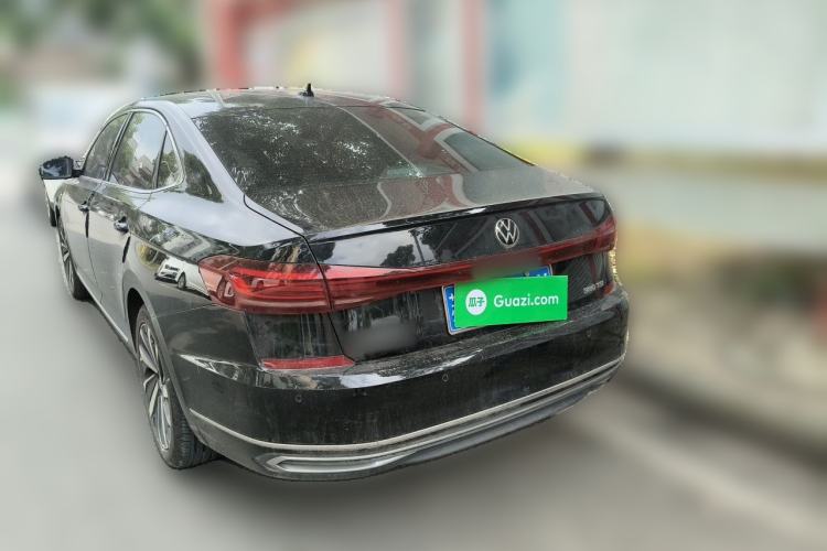 Used Volkswagen Passat 2024 380TSI Starry Dragon Edition Rear Left 45 Deg