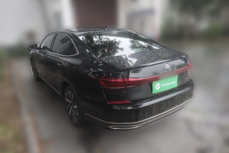 Used Volkswagen Passat 2024 330TSI Elite Edition Rear Left 45 Deg