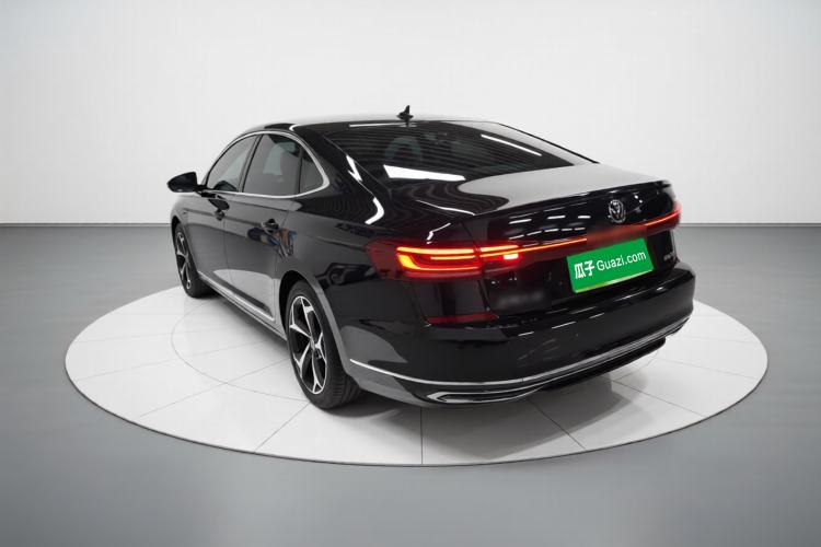 Used Volkswagen Passat 2024 380TSI Starry Dragon Edition Rear Left 45 Deg