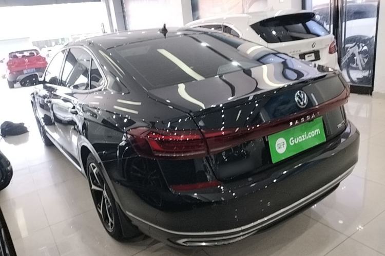 Used Volkswagen Passat 2024 380TSI Starry Elite Edition Rear Left 45 Deg