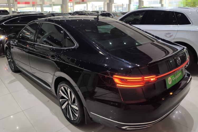 Used Volkswagen Passat 2024 380TSI Dragon Edition Rear Left 45 Deg
