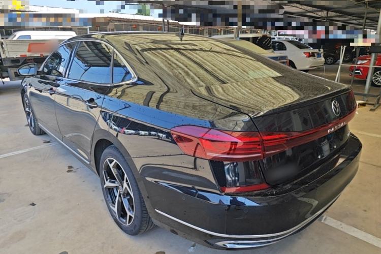 Used Volkswagen Passat 2024 380TSI Starry Dragon Edition Rear Left 45 Deg