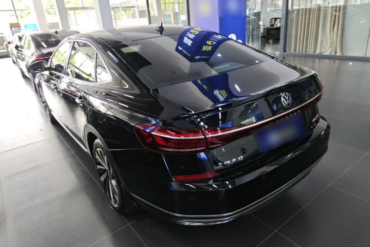 Used Volkswagen Passat 2024 330TSI Elite Edition Rear Left 45 Deg