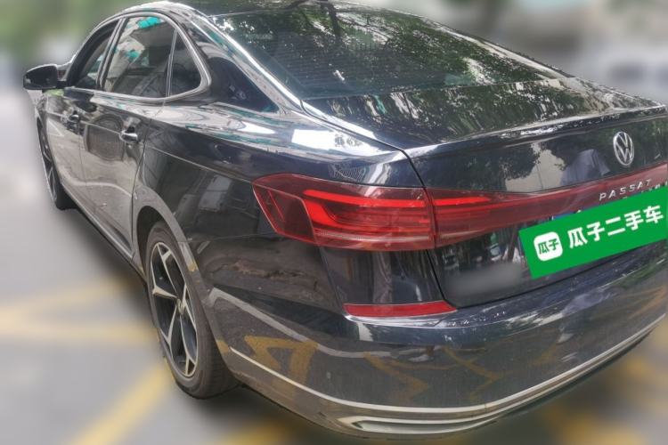 Used Volkswagen Passat 2024 380TSI Starry Dragon Edition Rear Left 45 Deg