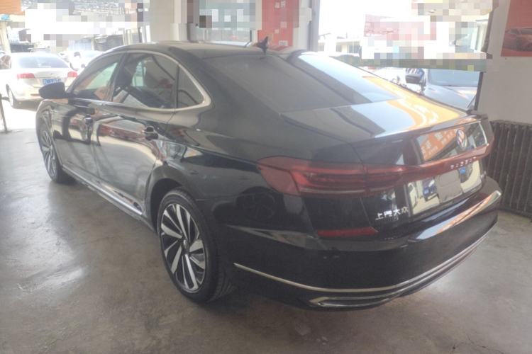 Used Volkswagen Passat 2024 380TSI Elite Edition Rear Left 45 Deg