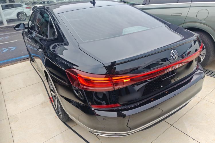 Used Volkswagen Passat 2024 380TSI Dragon Edition Rear Left 45 Deg