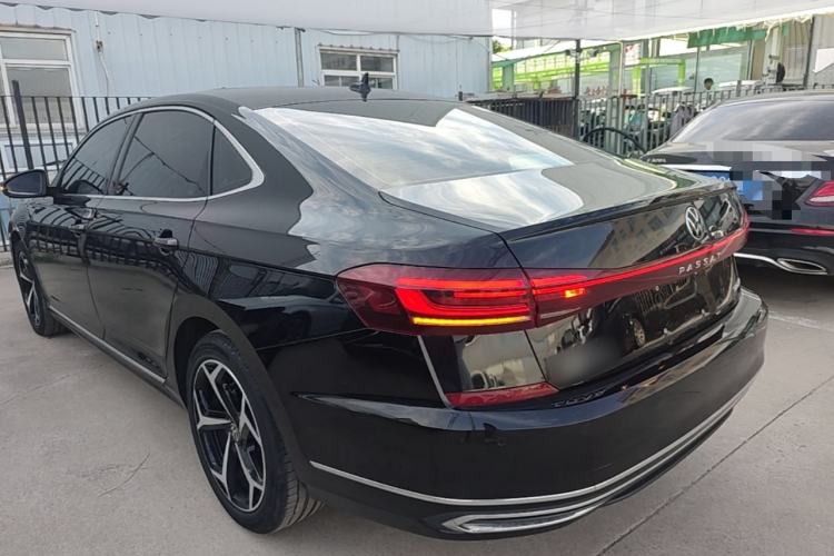 Used Volkswagen Passat 2024 380TSI Starry Dragon Edition Rear Left 45 Deg