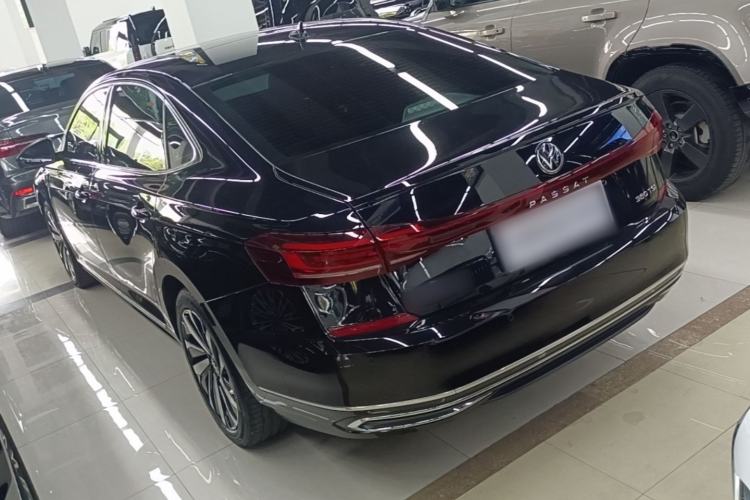 Used Volkswagen Passat 2024 380TSI Dragon Edition Rear Left 45 Deg